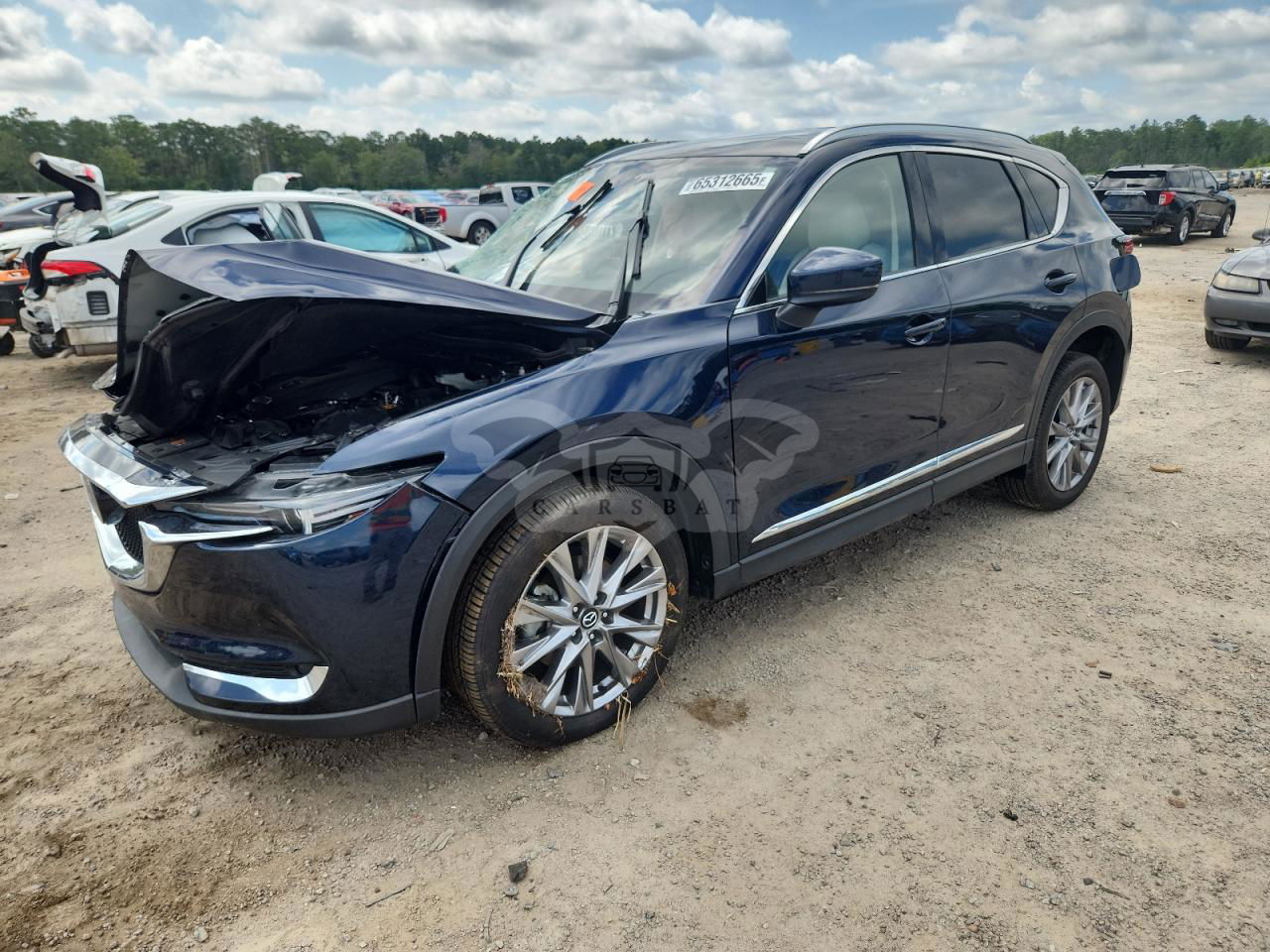 Mazda CX-5 GRAND TOURING RESERVE 2.5L  4 2021
