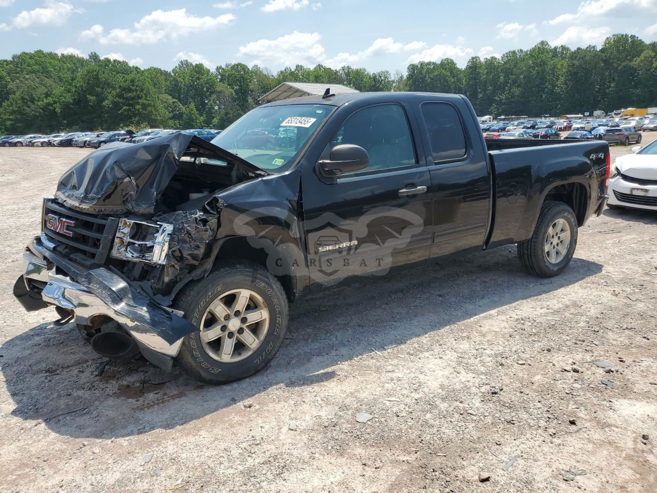 GMC C/K Series K1500 SLE 5.3L  8 2009