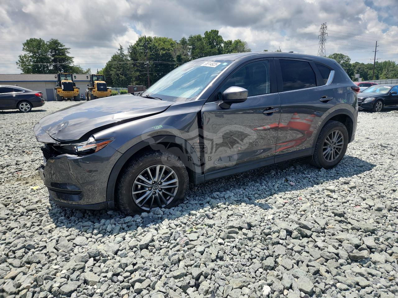 Mazda CX-5 TOURING 2.5L  4 2017