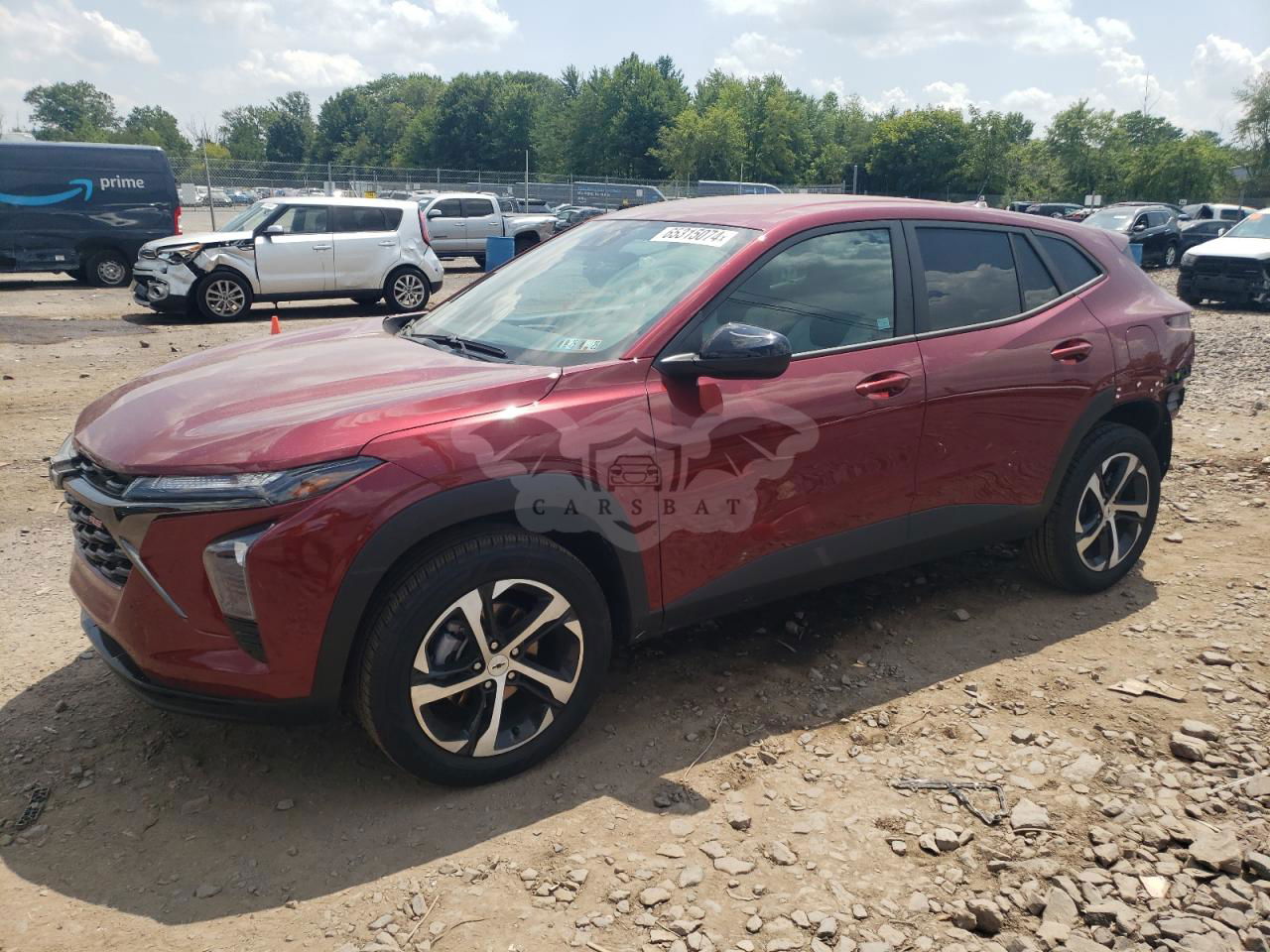 Chevrolet Trax 1RS 1.2L  3 2024