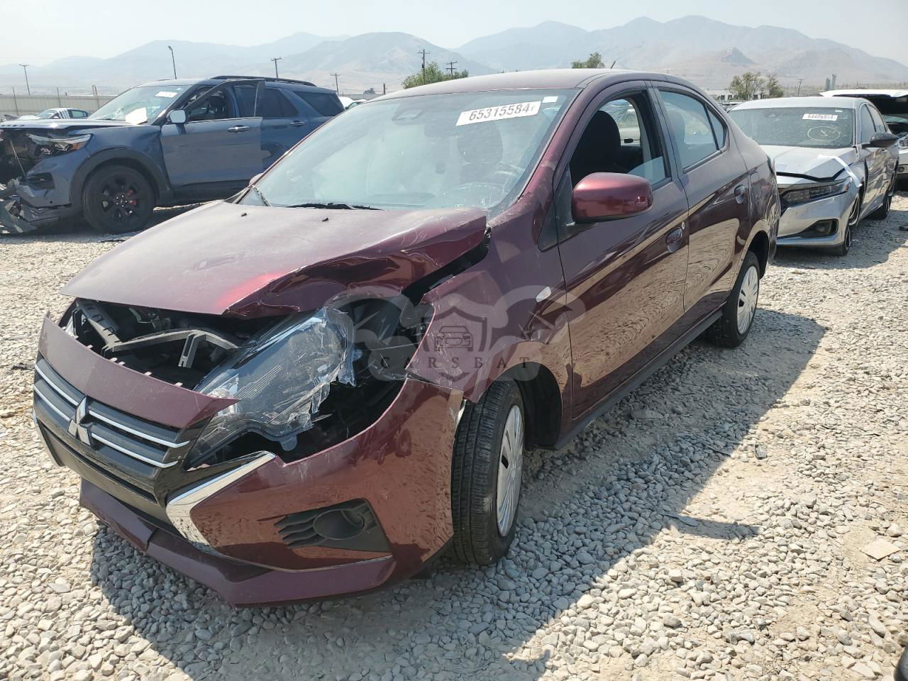 Mitsubishi Mirage G4 ES 1.2L  3 2022