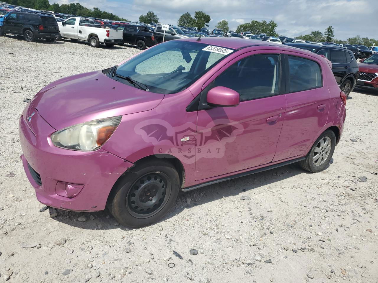Mitsubishi Mirage DE 1.2L  3 2014