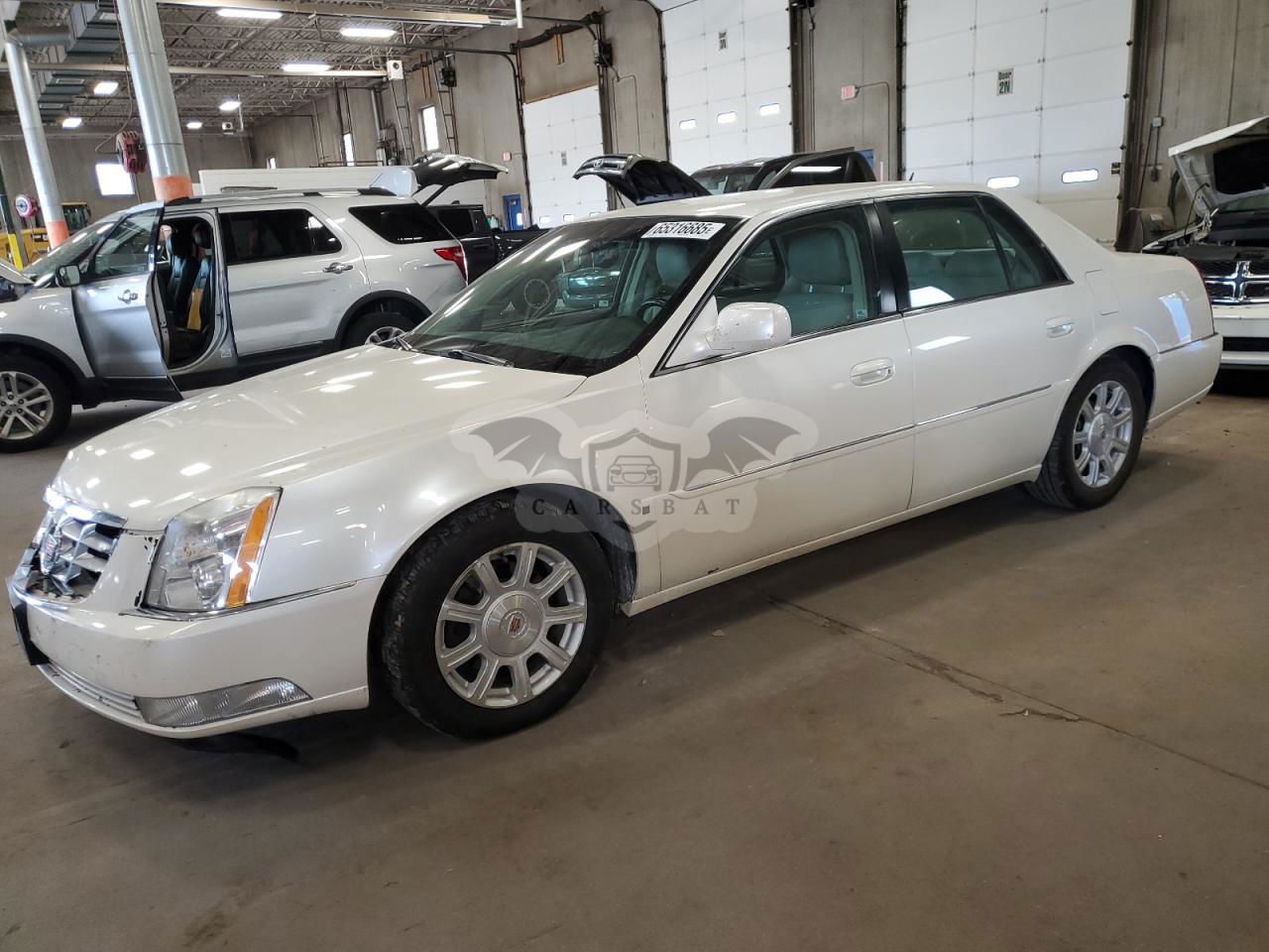 Cadillac DTS 4.6L  8 2008
