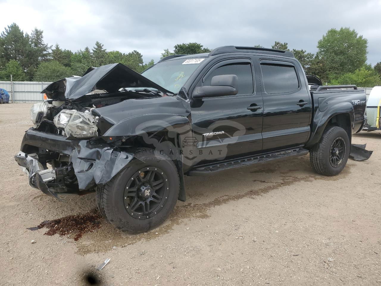Toyota Tacoma DOUBLE CAB 4.0L  6 2015