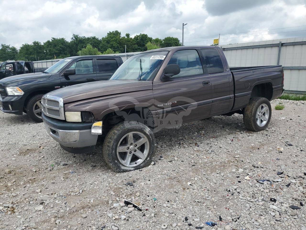 Dodge RAM 5.9L  8 1998