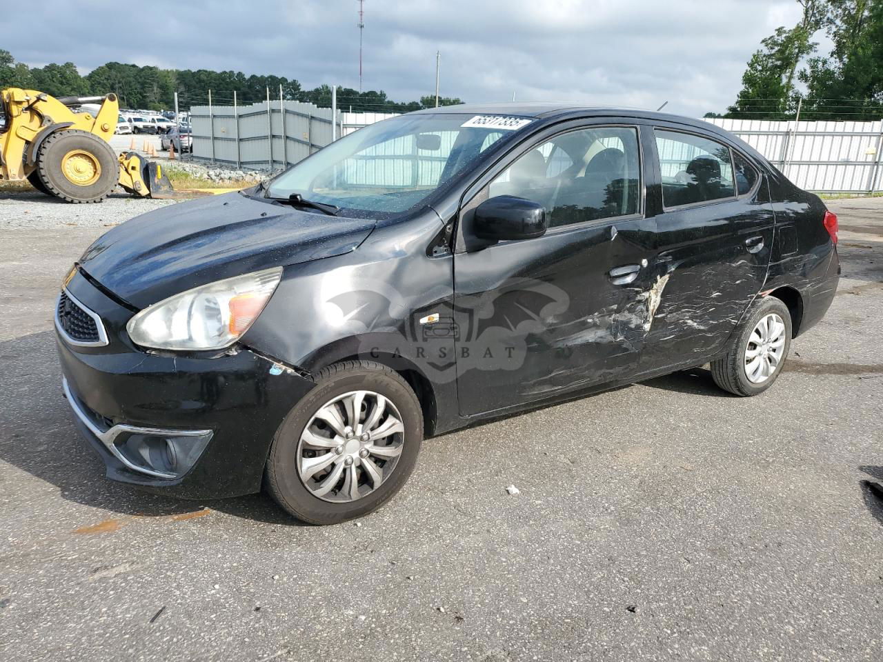 Mitsubishi Mirage G4 ES 1.2L  3 2017