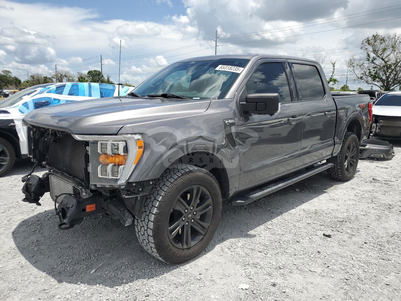 Ford F-150 SUPERCREW 3.5L  6 2021