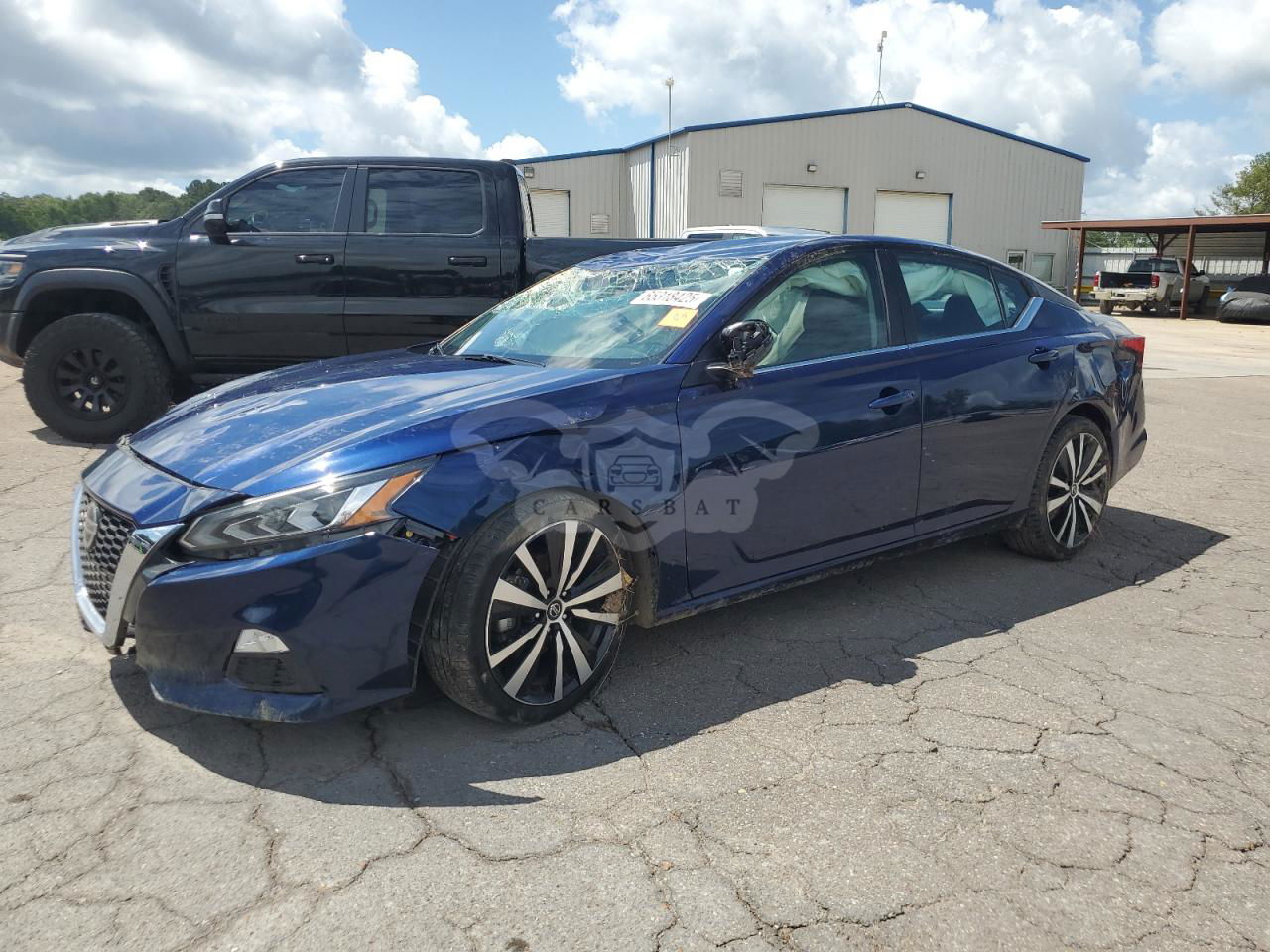 Nissan Altima SR 2.5L  4 2022