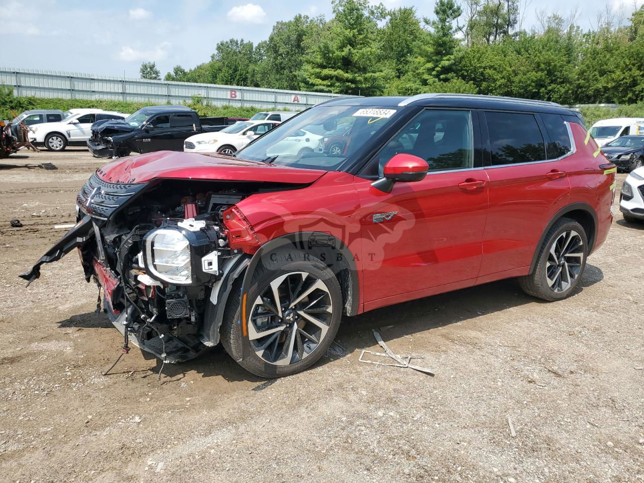 Mitsubishi Outlander SEL 2.4L  4 2023