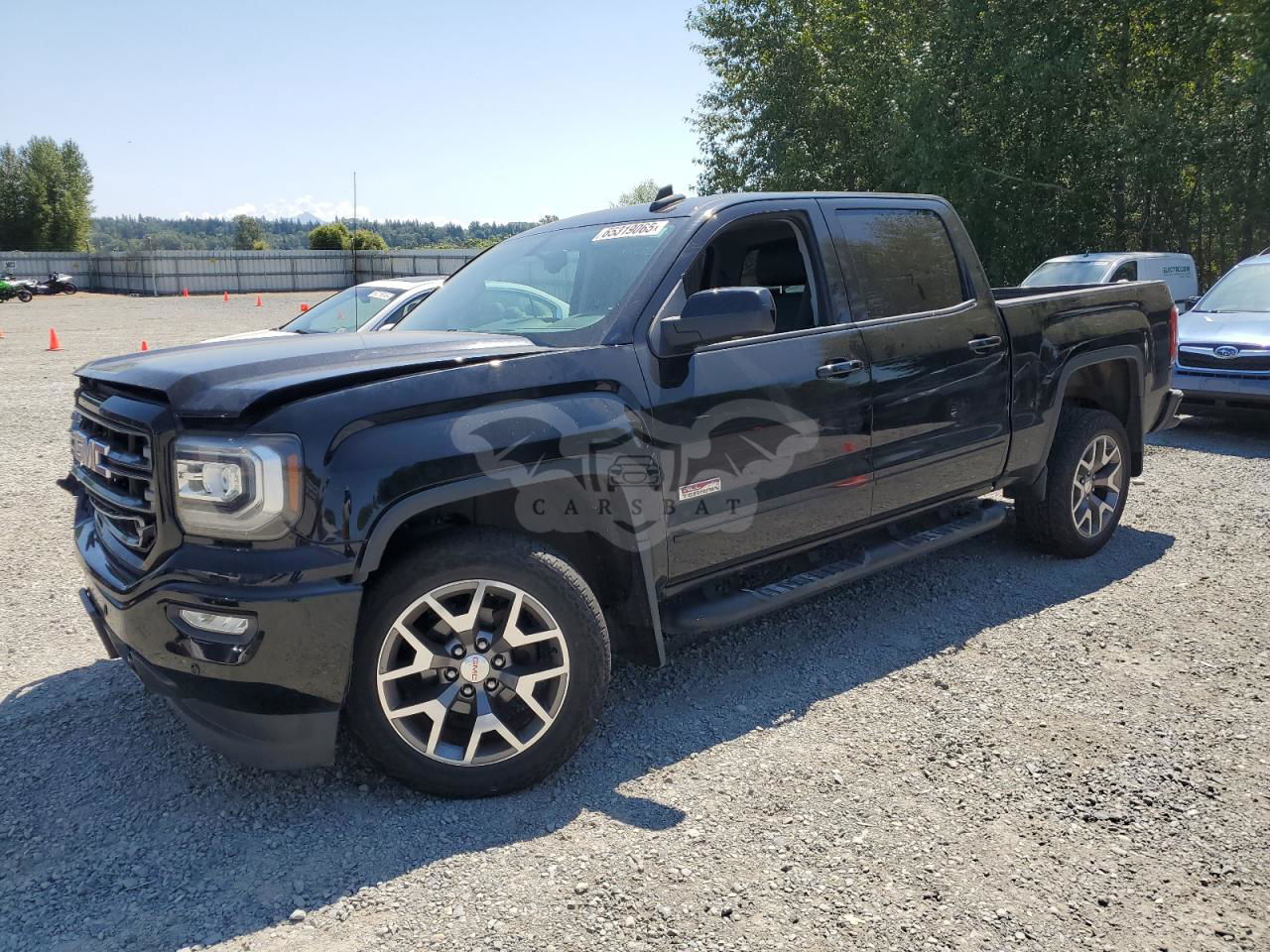 GMC Sierra K1500 SLT 6.2L  8 2017