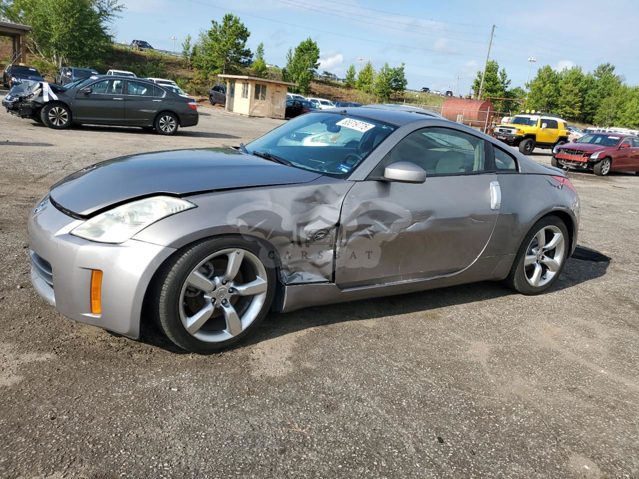 Nissan 350Z COUPE 3.5L  6 2007