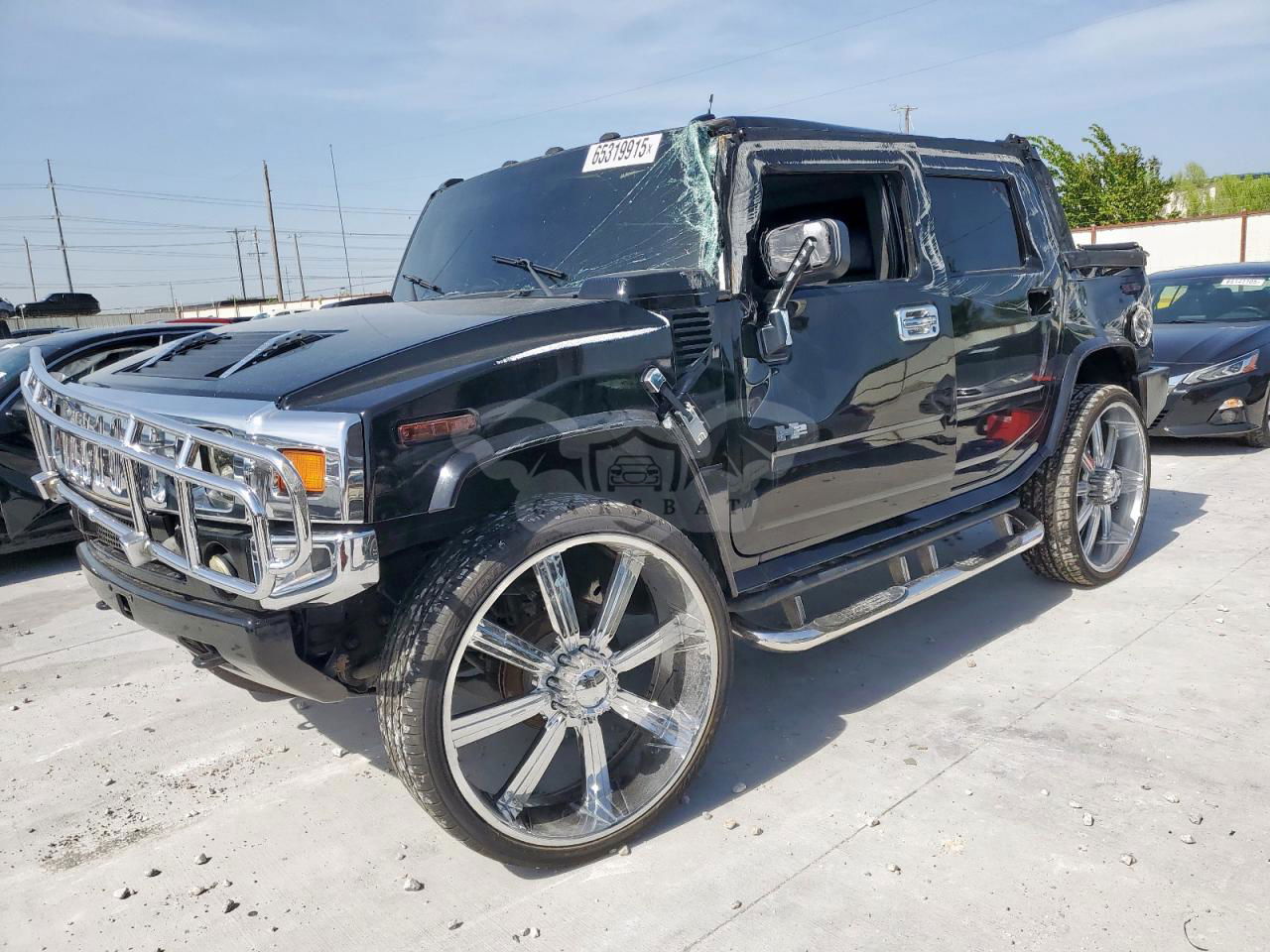 Hummer H2 6.0L  8 2005