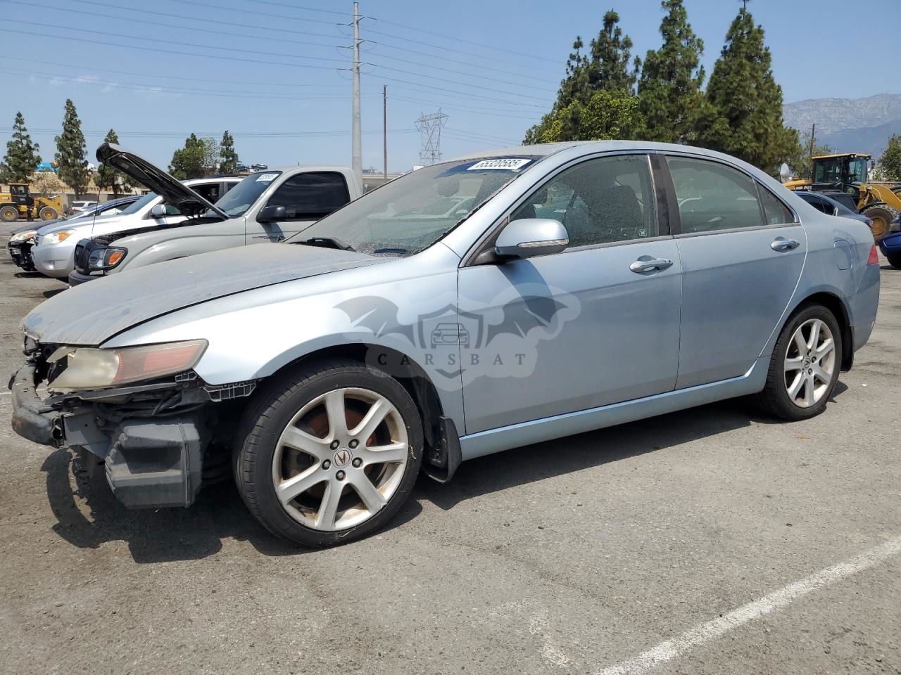 Acura TSX 2.4L  4 2004