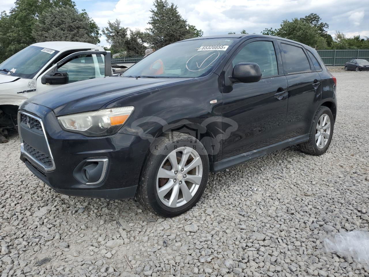 Mitsubishi Outlander ES 2.4L  4 2015