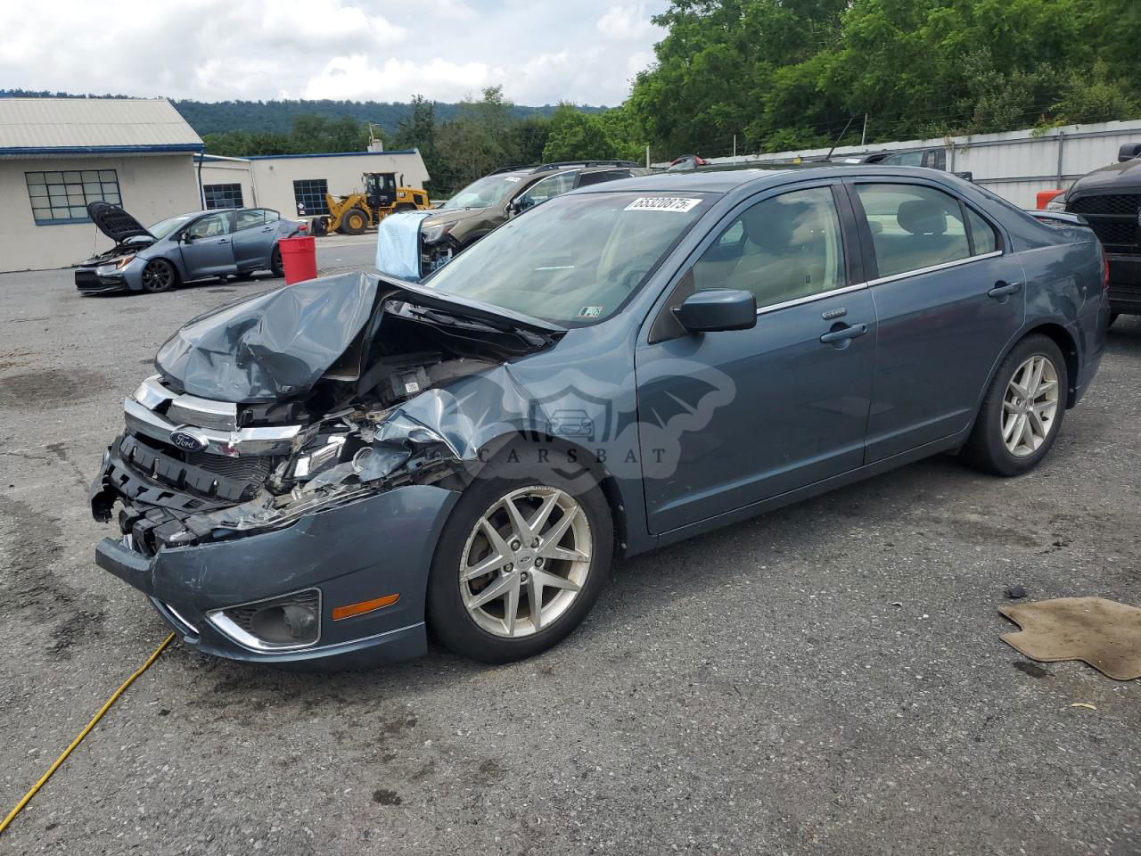 Ford Fusion SEL 2.5L  4 2012