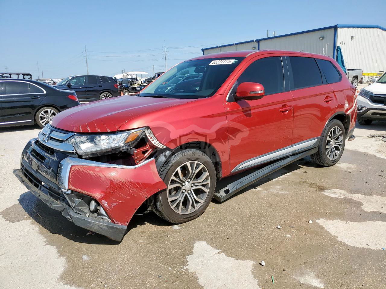 Mitsubishi Outlander SE 2.4L  4 2016