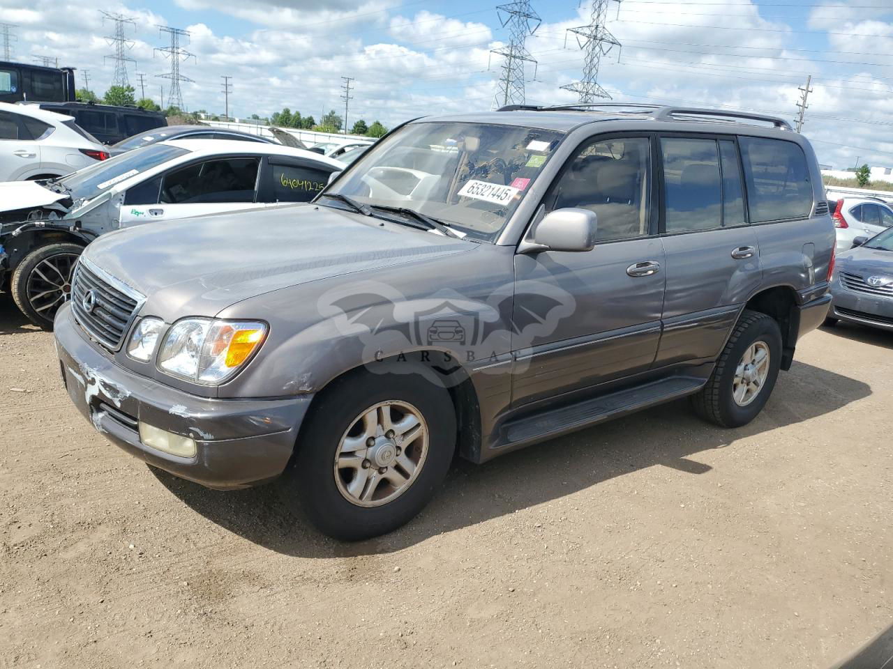 Lexus LX 470 4.7L  8 2000