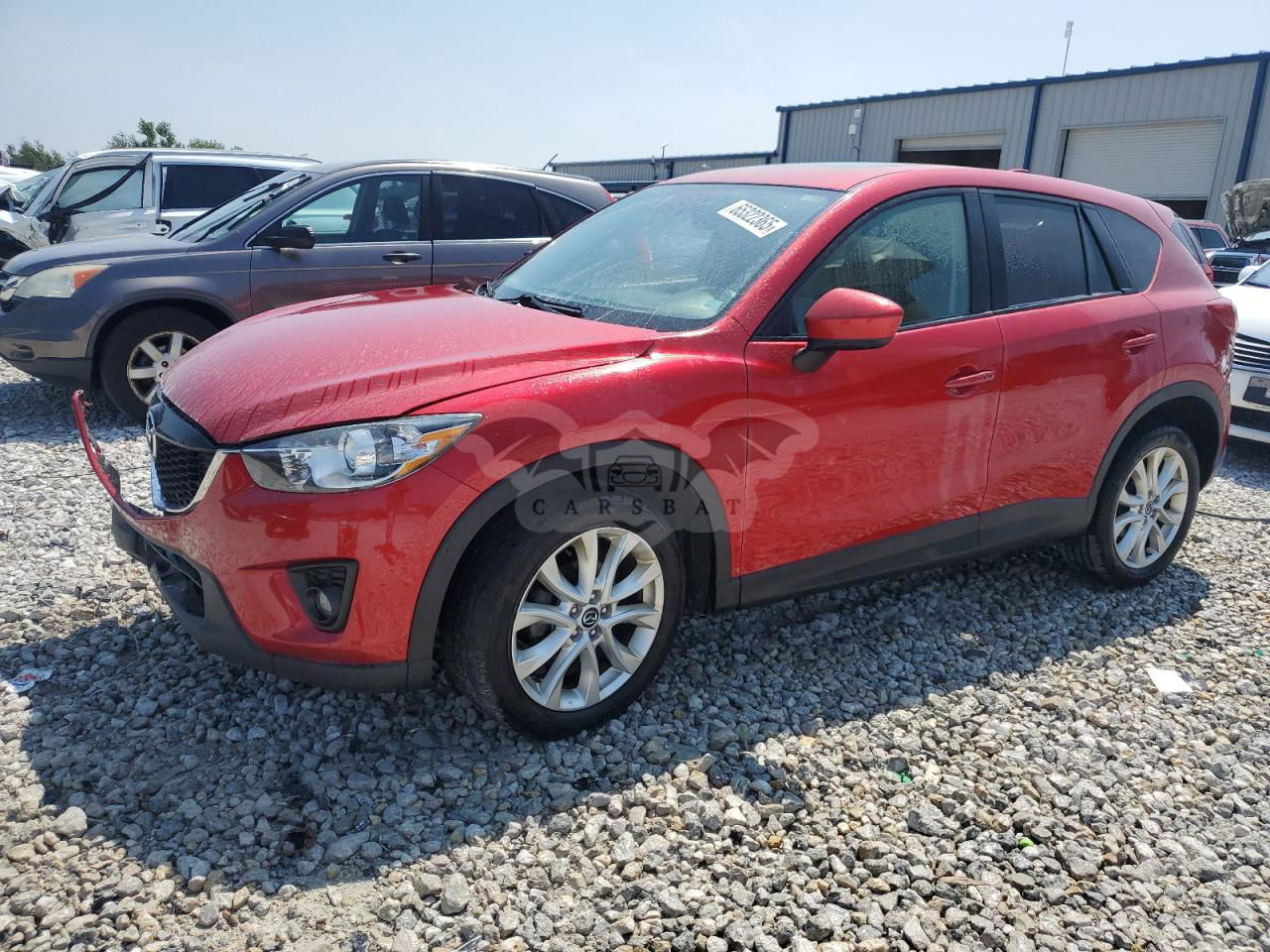 Mazda CX-5 GT 2.5L  4 2014