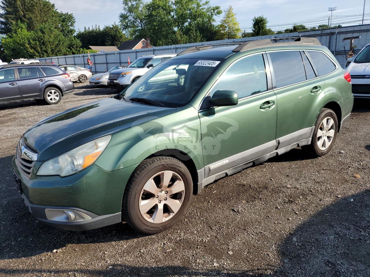 Subaru Outback 2.5I PREMIUM 2.5L  4 2010