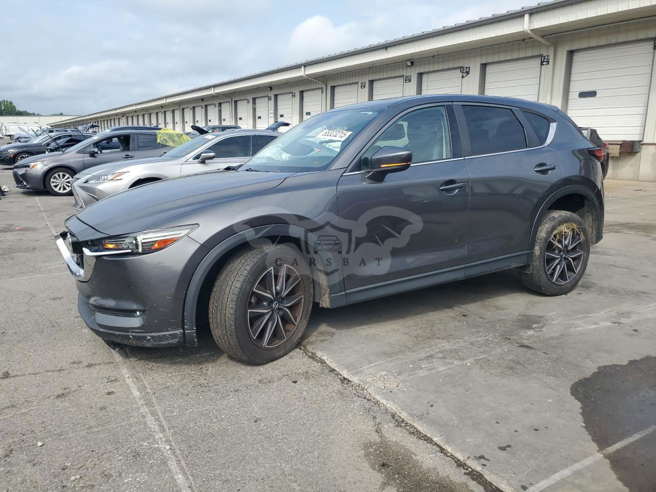 Mazda CX-5 GRAND TOURING 2.5L  4 2017