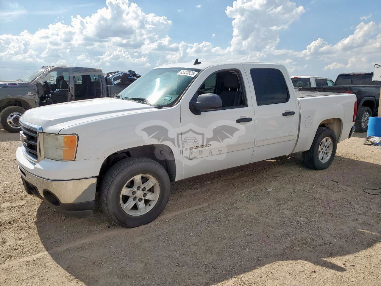 GMC Sierra C1500 SLE 5.3L  8 2009