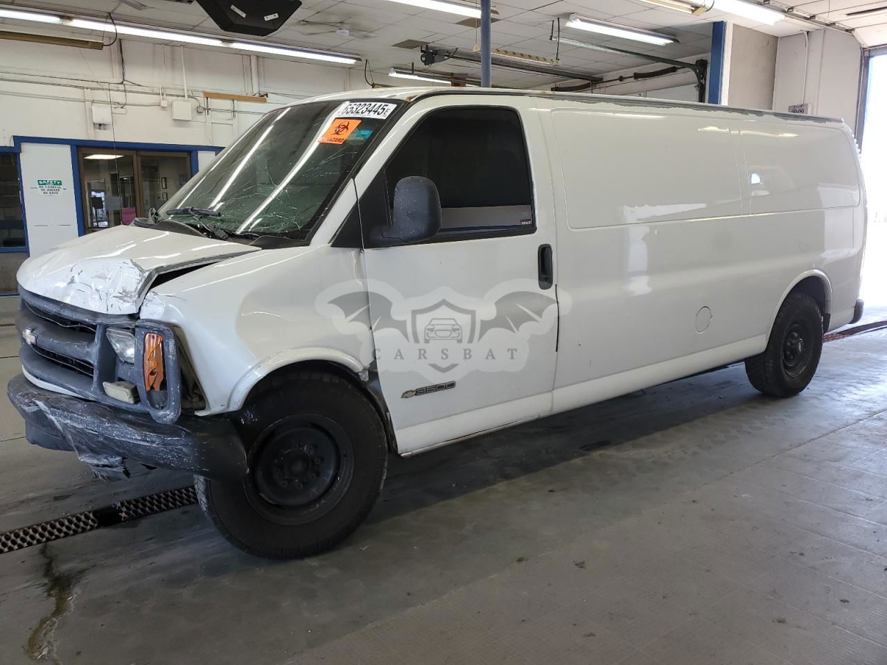 Chevrolet Express 5.7L  8 2002