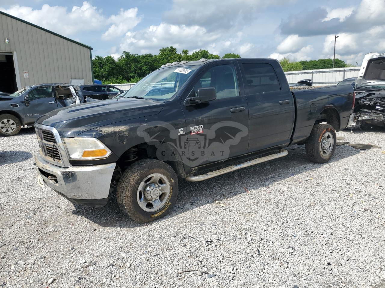 Dodge RAM 6.7L  6 2011