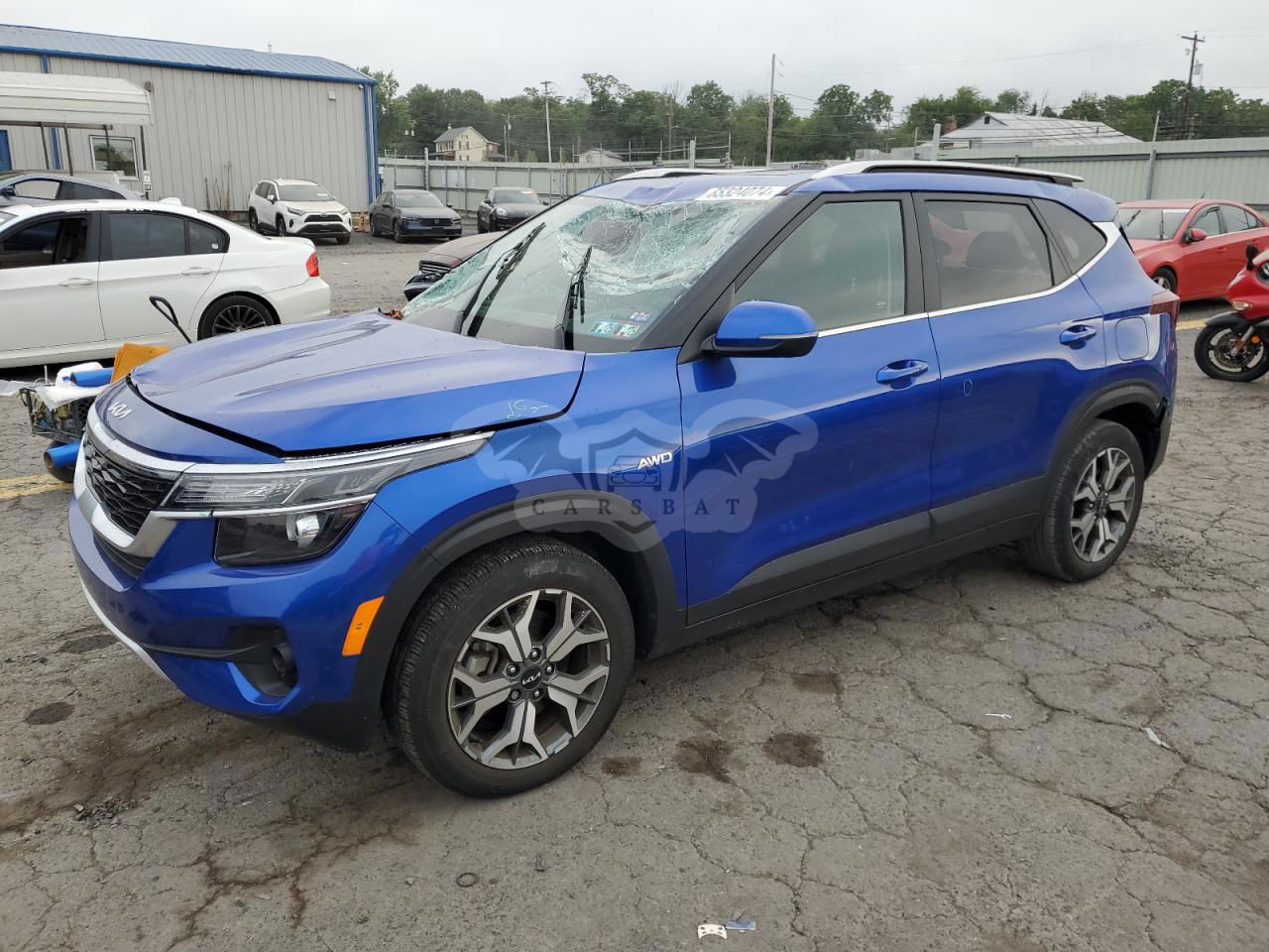 Kia Seltos EX 2.0L  4 2022
