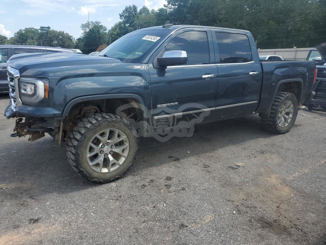 GMC Sierra K1500 SLT 5.3L  8 2018