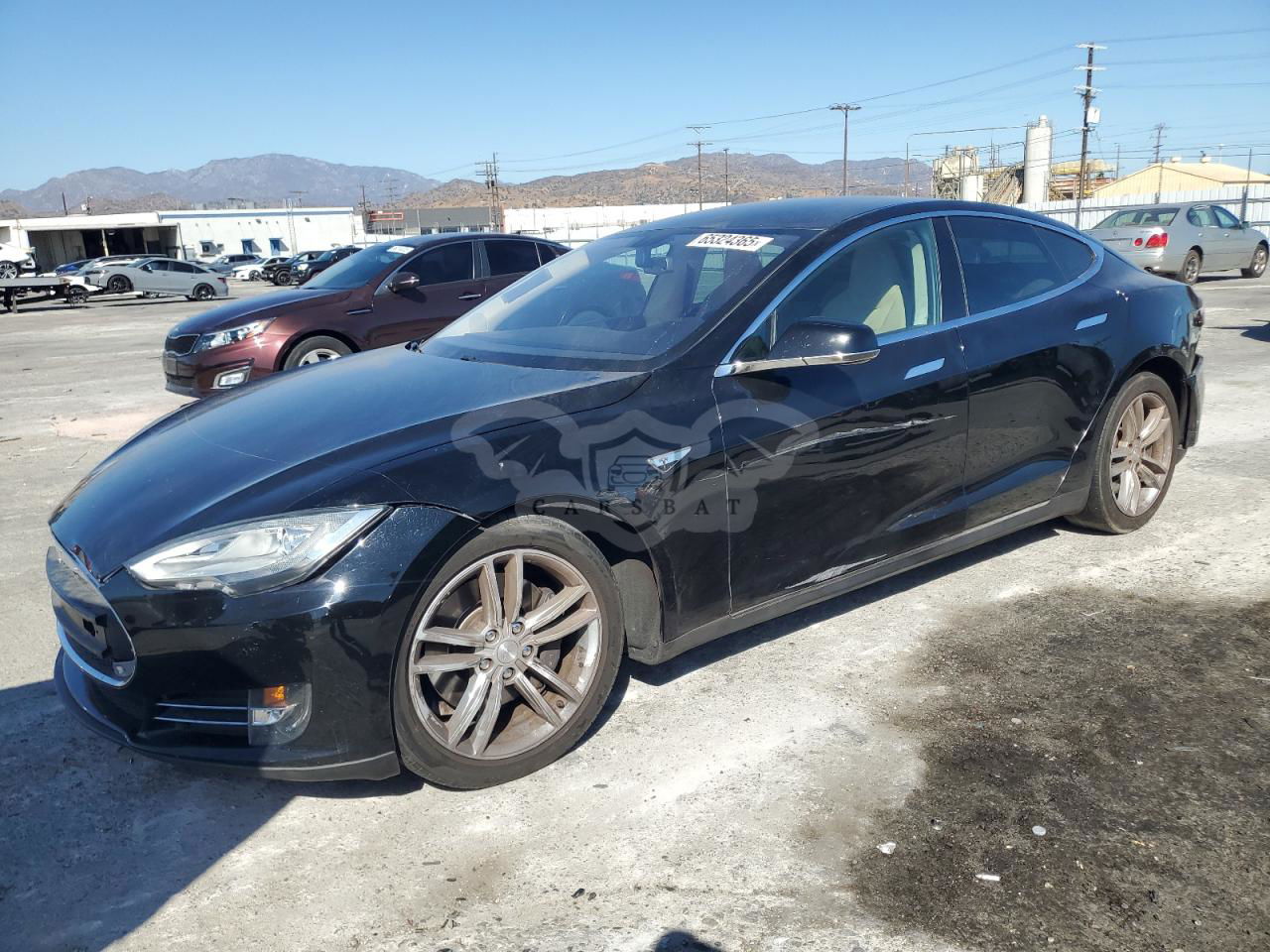 Tesla Model S 2013