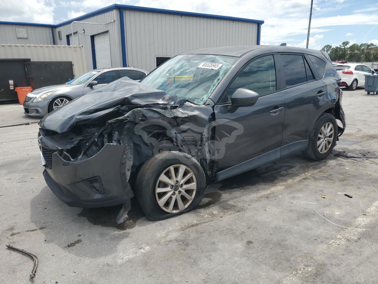 Mazda CX-5 TOURING 2.5L  4 2015