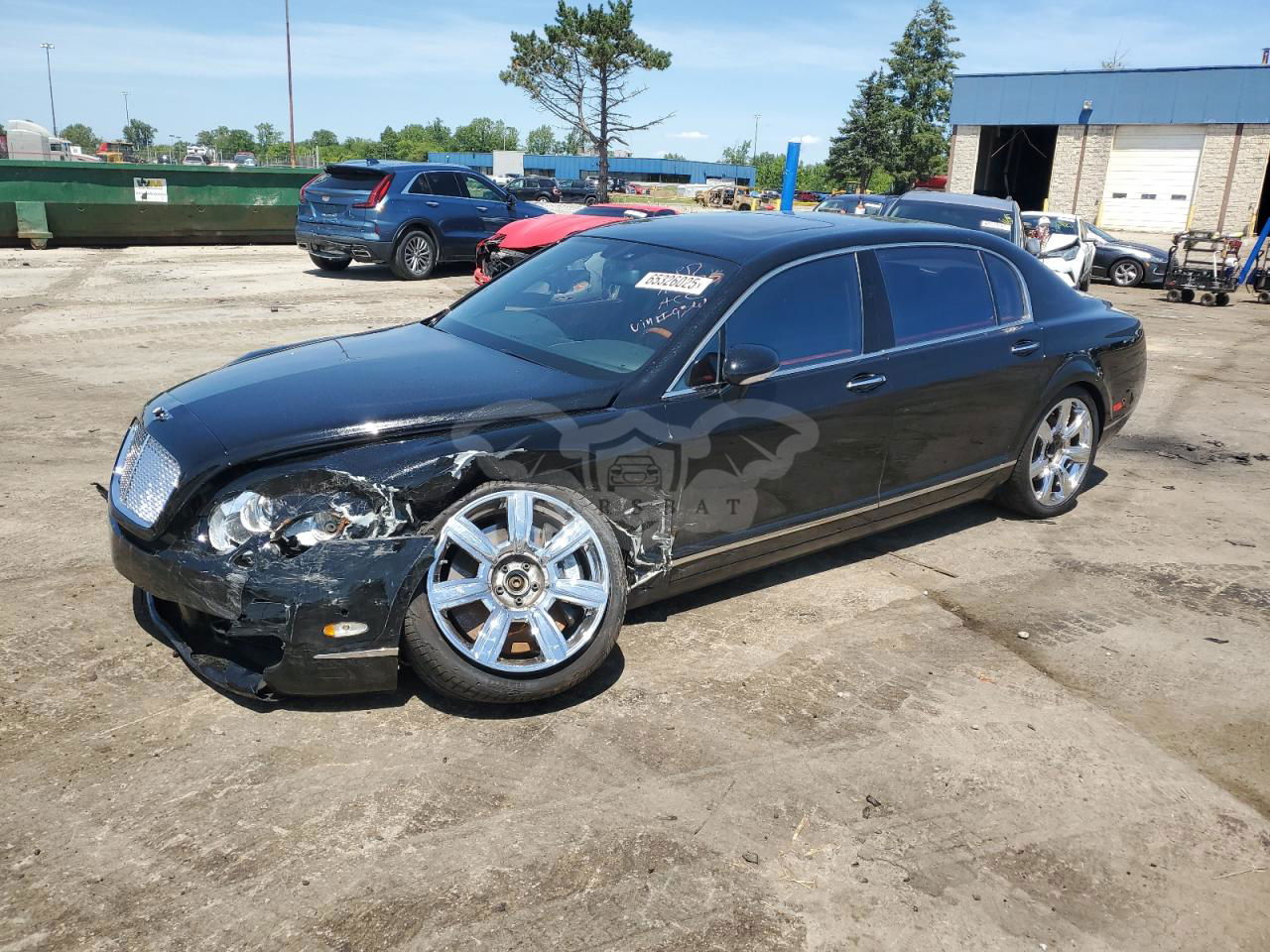 Bentley Continental FLYING SPUR 6.0L 12 2006