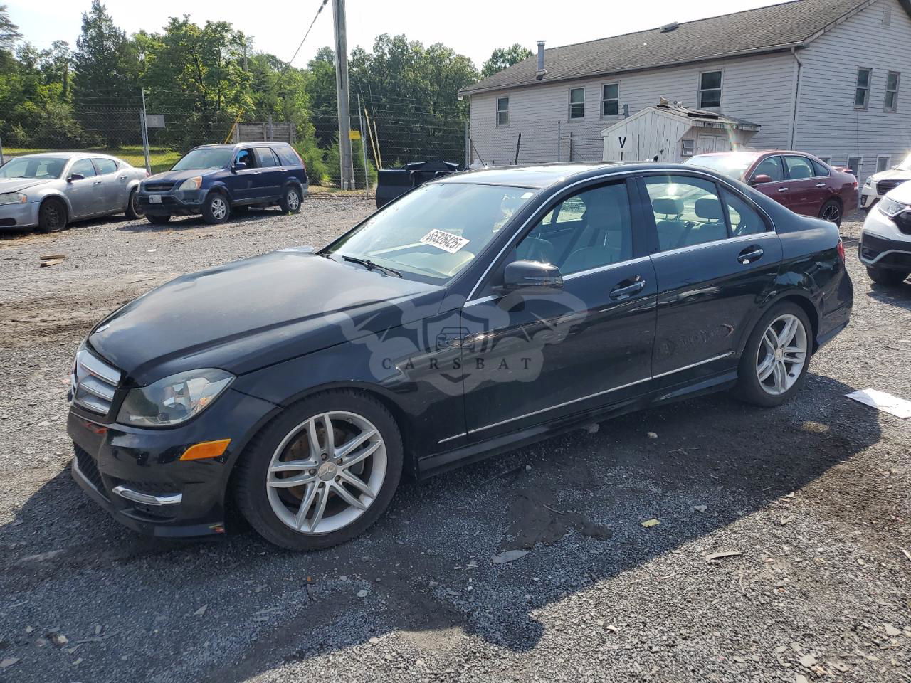 Mercedes-Benz C 250 1.8L  4 2013