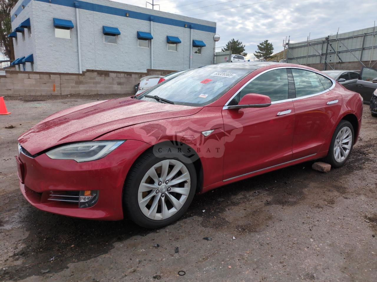 Tesla Model S 2016