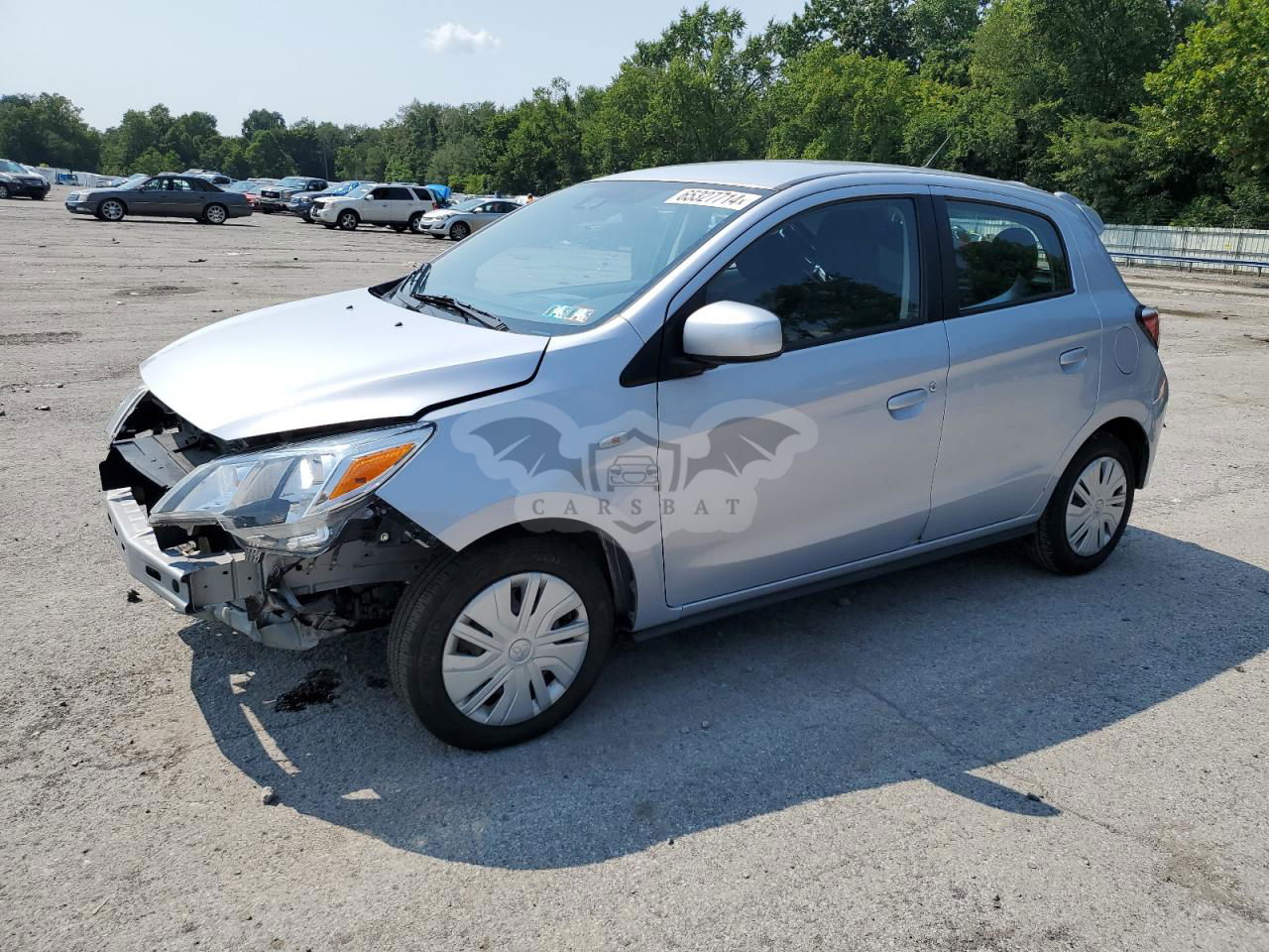Mitsubishi Mirage ES 1.2L  3 2021
