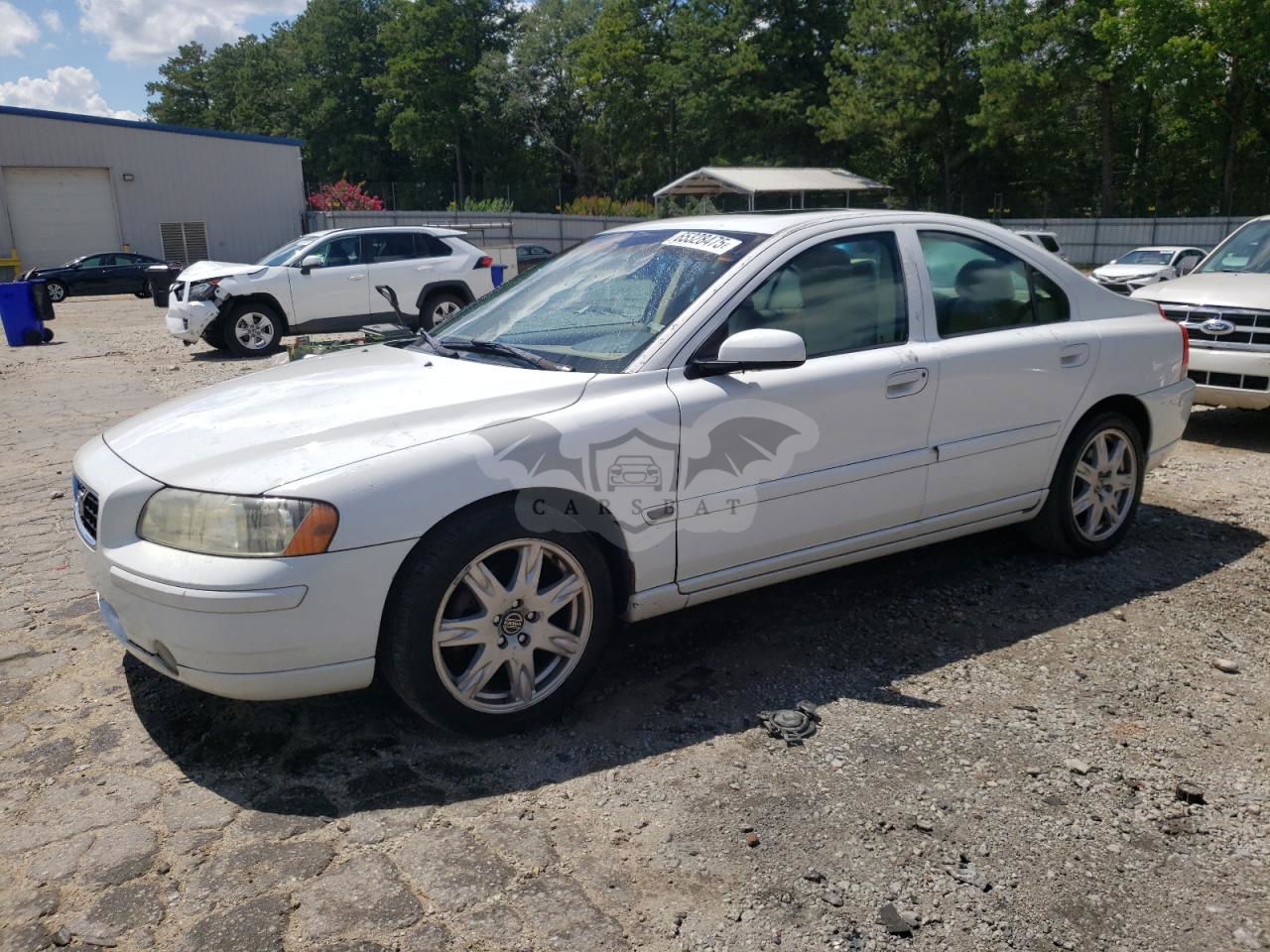 Volvo S60 2.5T 2.5L  5 2006