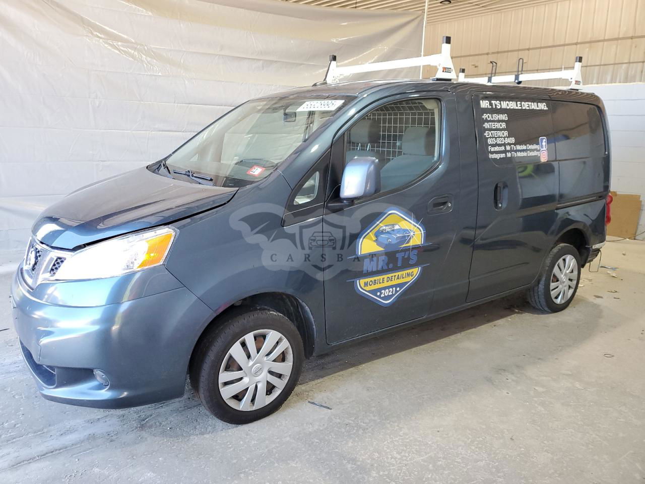 Nissan NV series 2.5S 2.0L  4 2017
