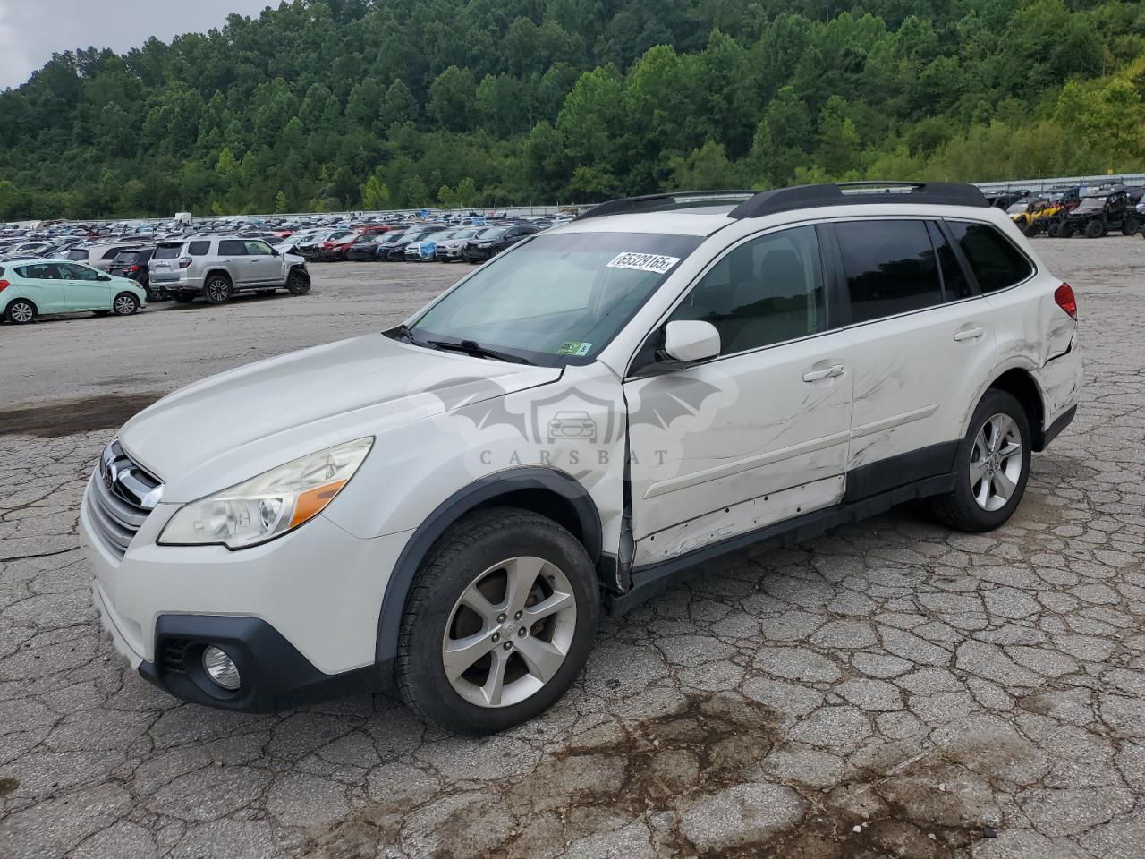 Subaru Outback 2.5I LIMITED 2.5L  4 2014