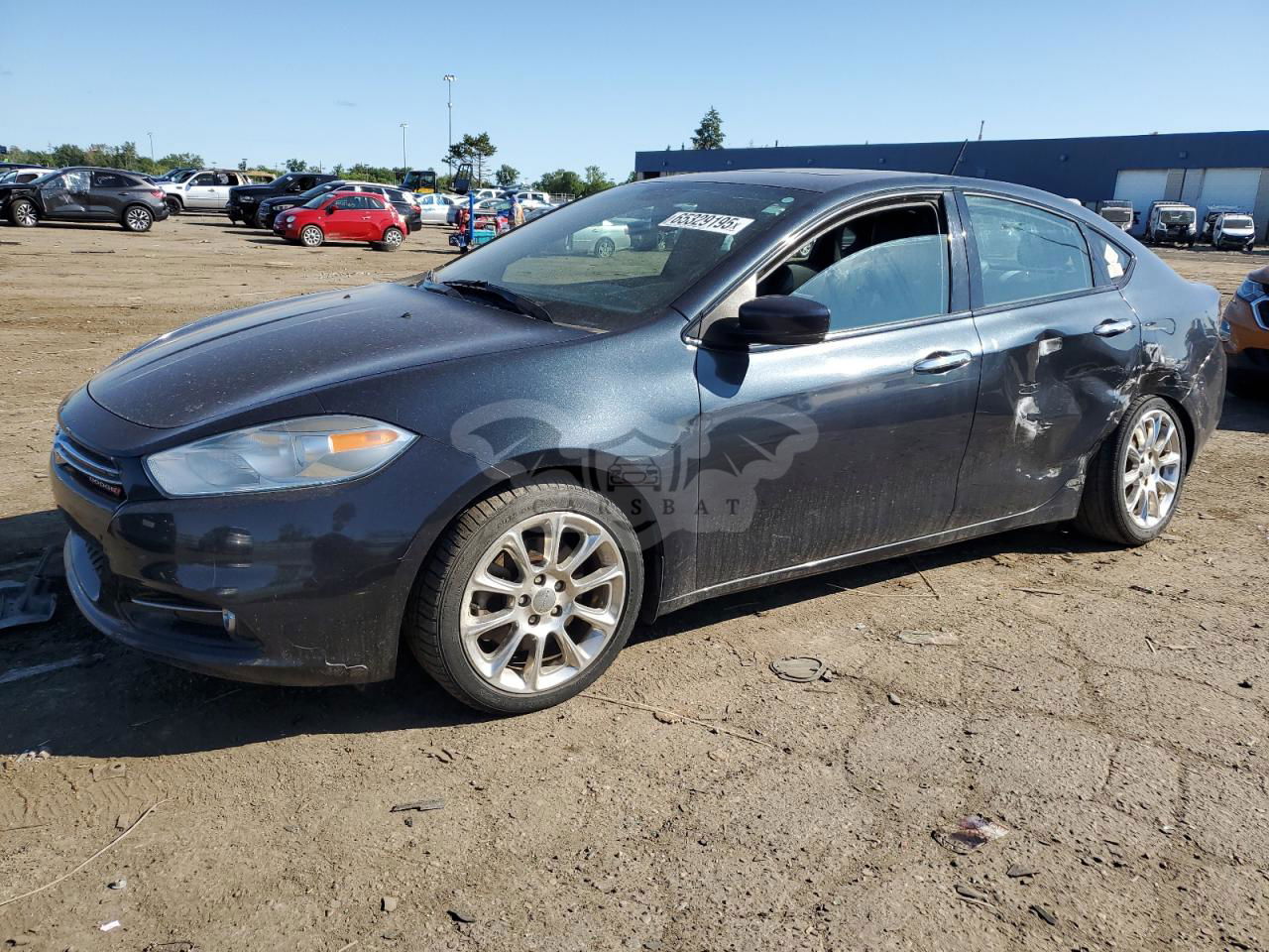 Dodge Dart LIMITED 2.0L  4 2013