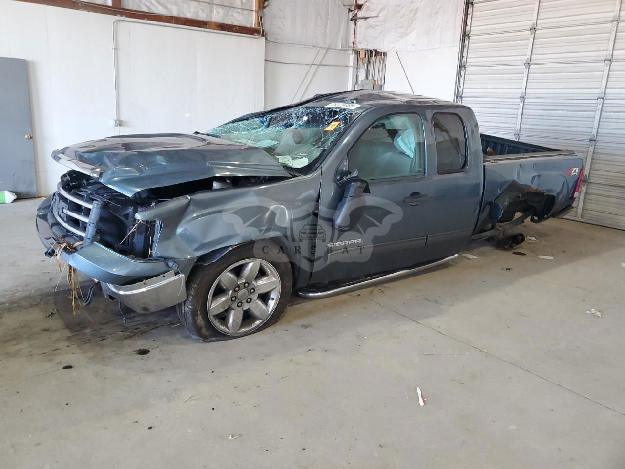 GMC Sierra K1500 SLE 5.3L  8 2013