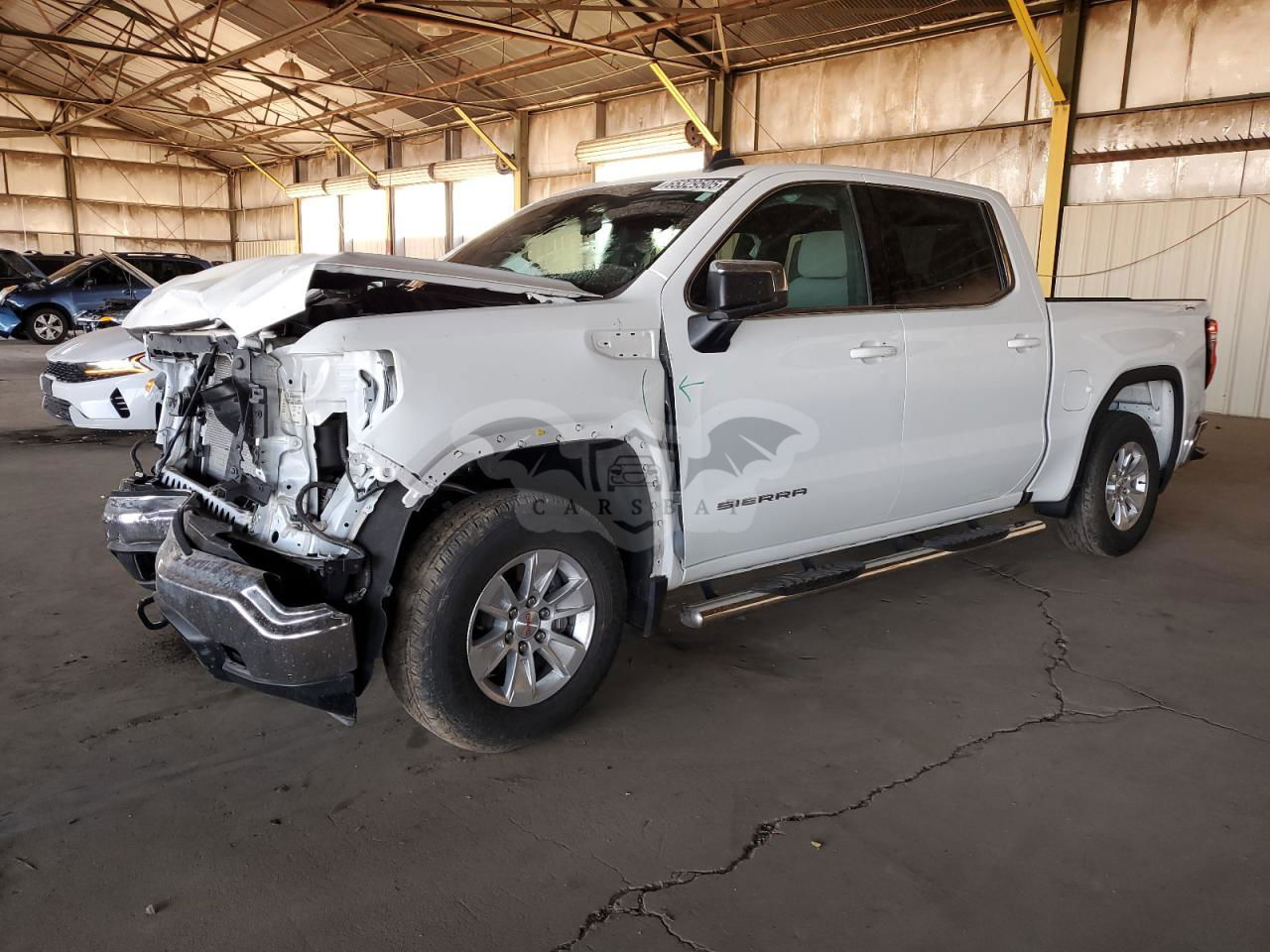 GMC Sierra K1500 SLE 5.3L  8 2022