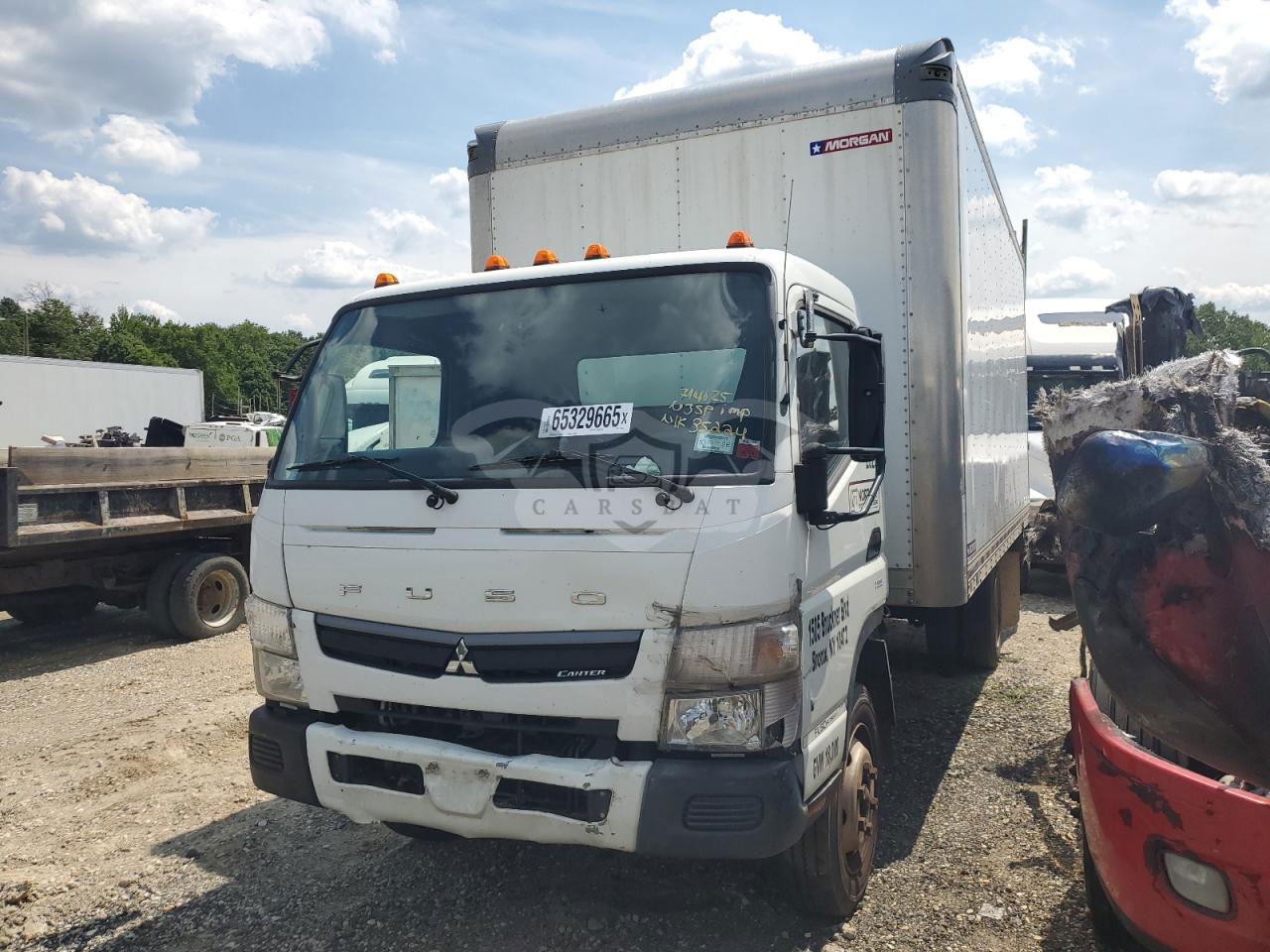 Mitsubishi Fuso Canter FEC9TS 6.0L  8 2020