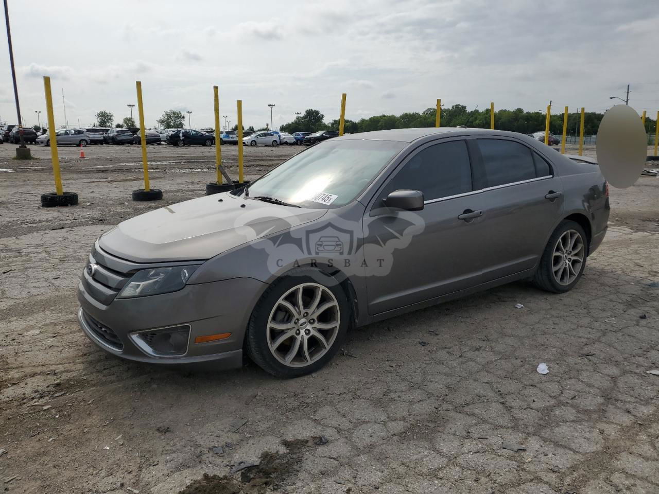 Ford Fusion SE 2.5L  4 2010