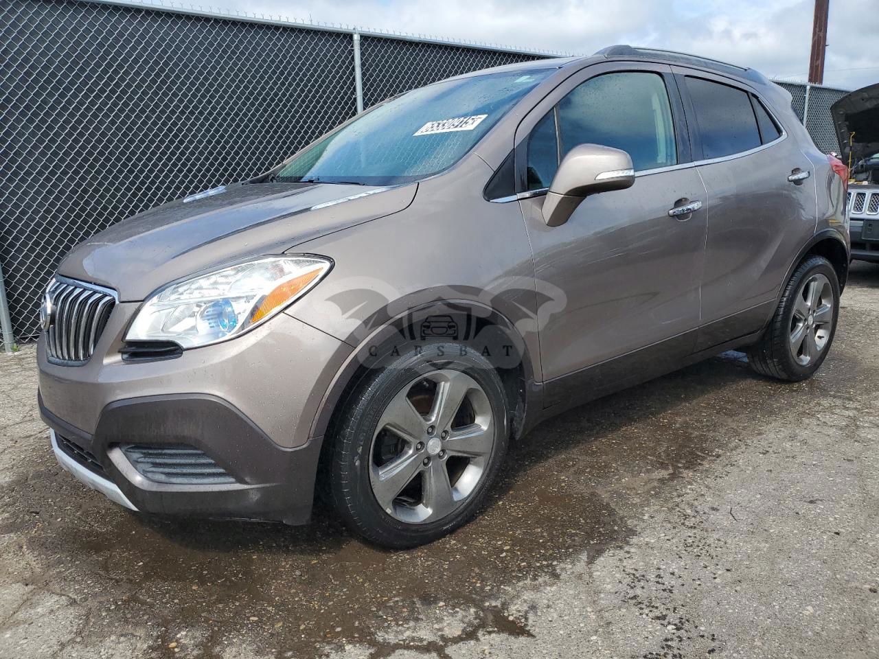 Buick Encore 1.4L  4 2014