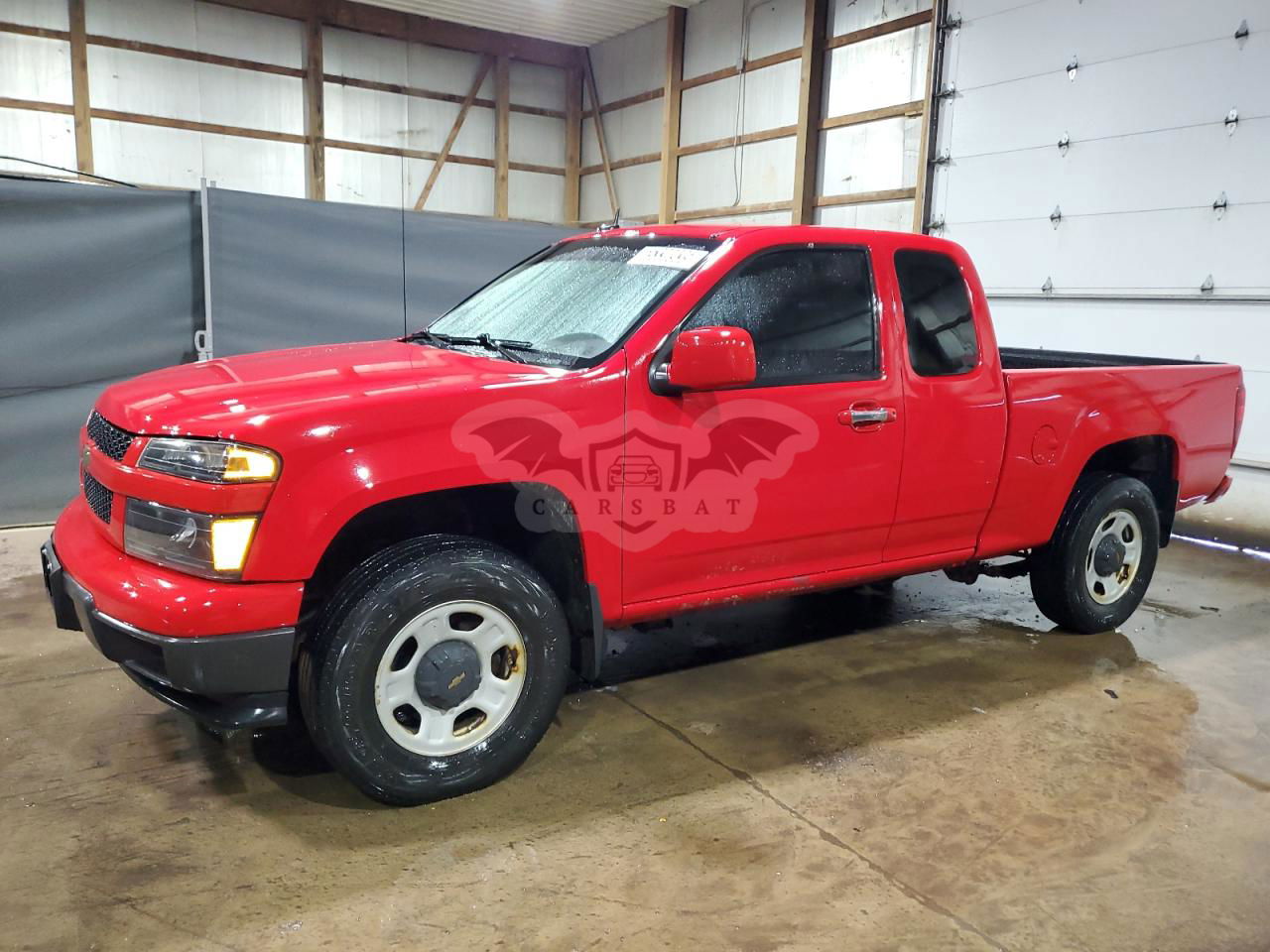 Chevrolet Colorado 2.9L  4 2012