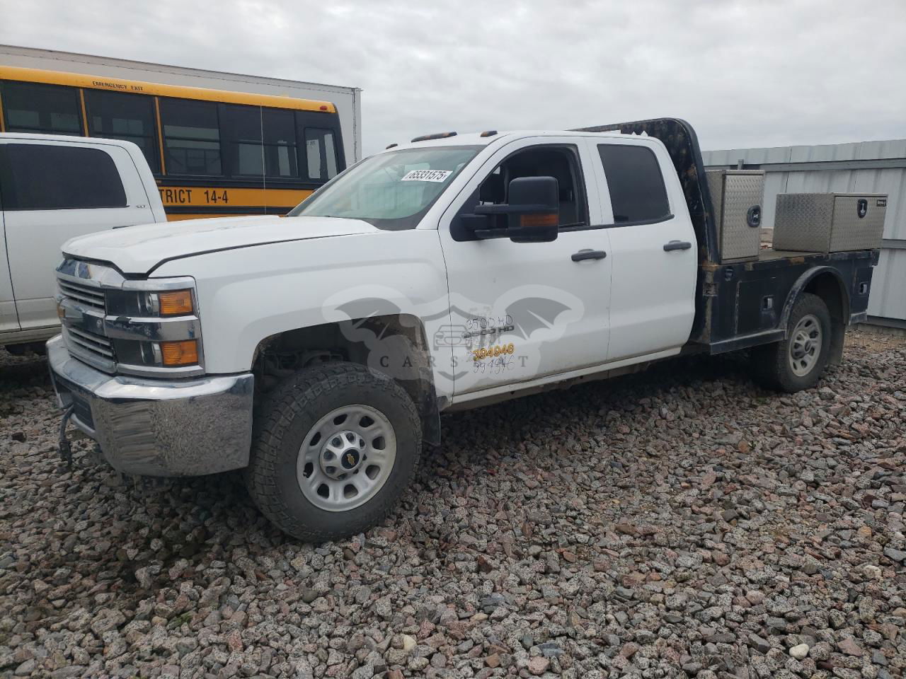 Chevrolet C/K Series K3500 6.0L  8 2018