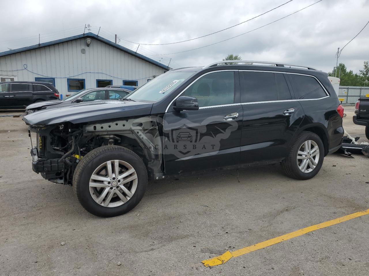 Mercedes-Benz GL 450 4MATIC 3.0L  6 2016