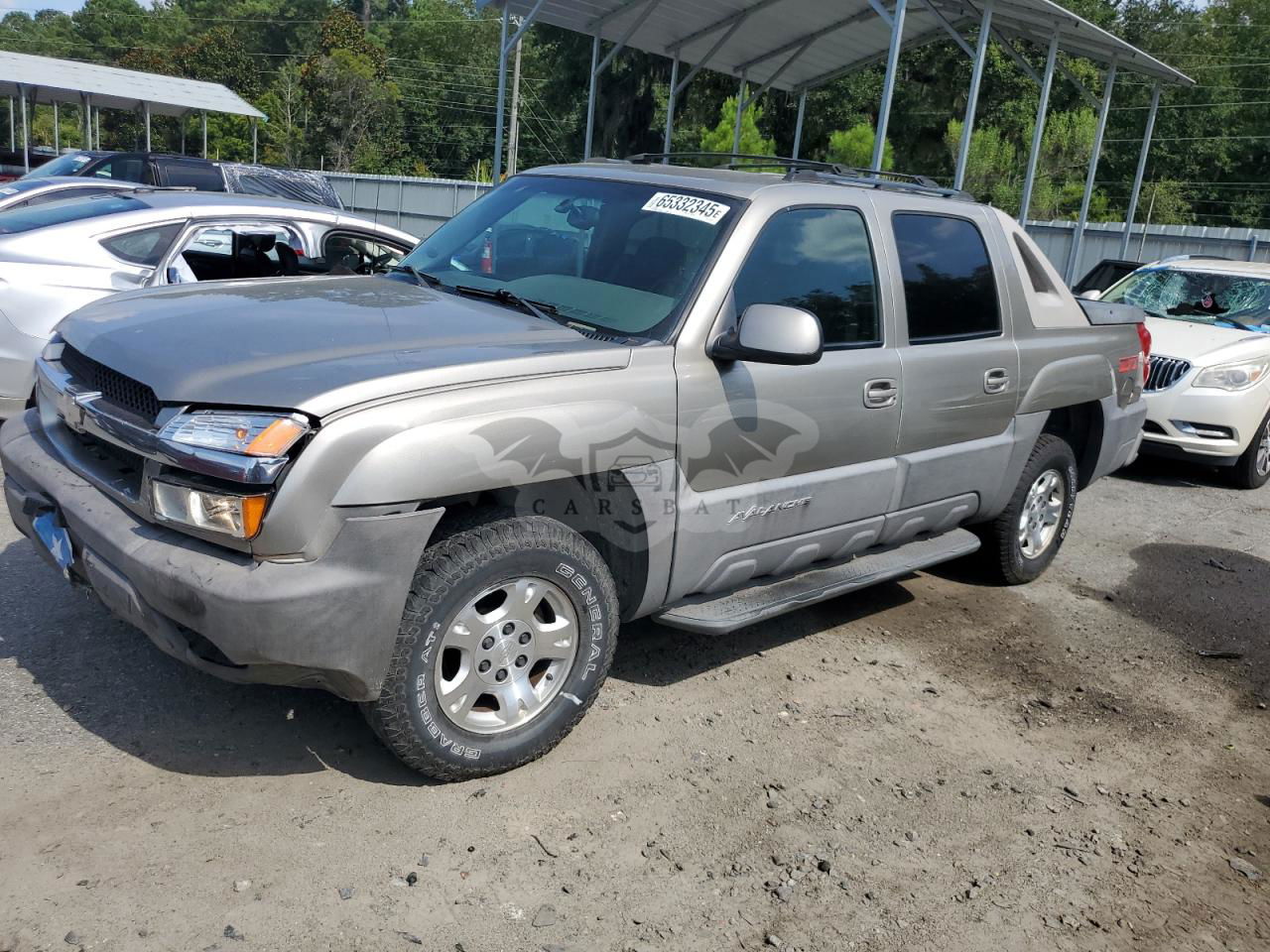 Chevrolet Avalanche K1500 5.3L  8 2003