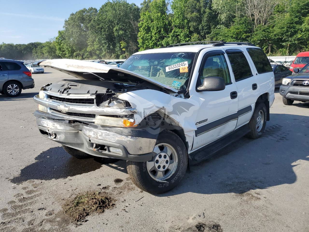 Chevrolet Tahoe K1500 5.3L  8 2002