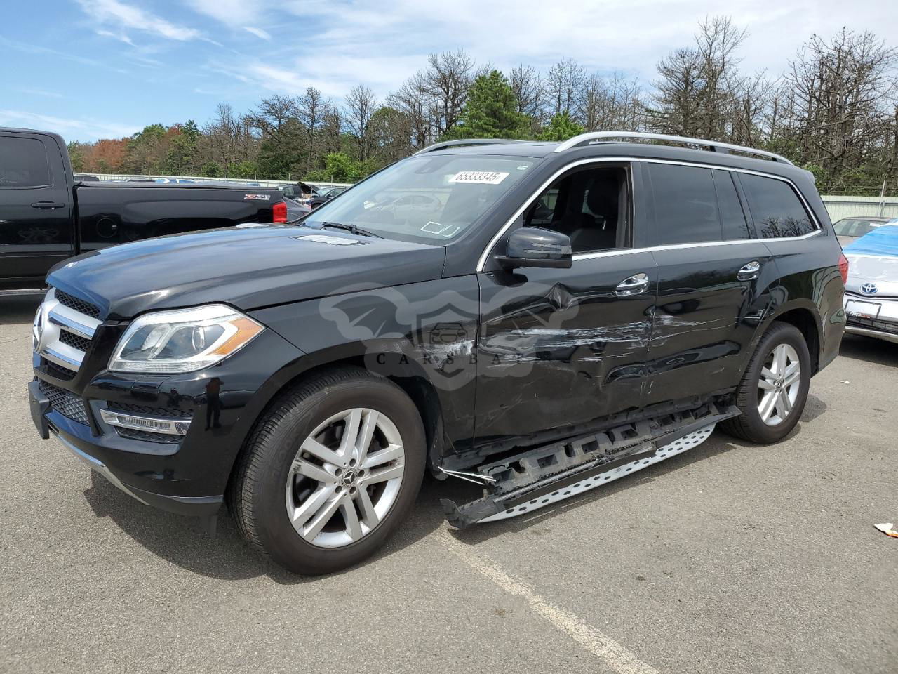 Mercedes-Benz GL 450 4MATIC 3.0L  6 2016